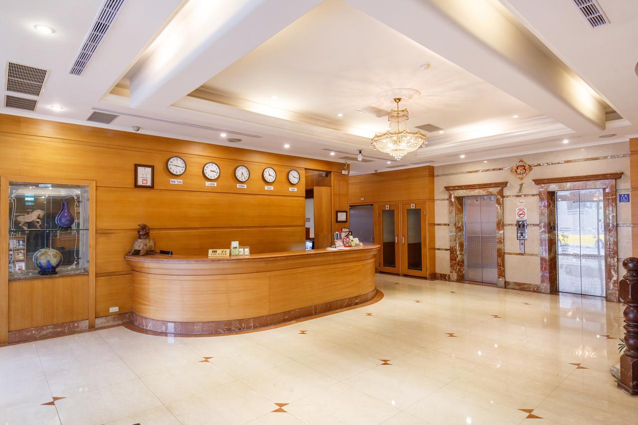 Champion Hotel Taipei Dış mekan fotoğraf