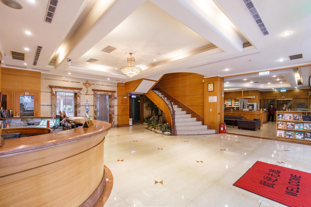Champion Hotel Taipei Dış mekan fotoğraf